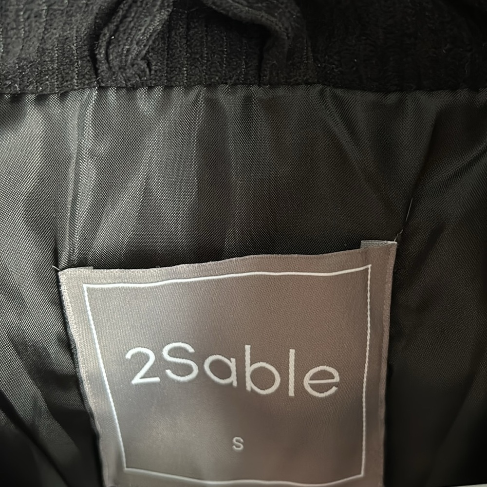 2 Sable-Soft Corduroy Puffer - Picture 2 of 4